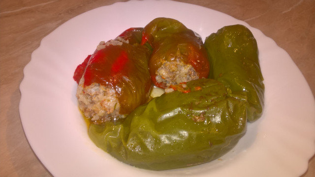 Appetizing Stuffed Peppers with Mince