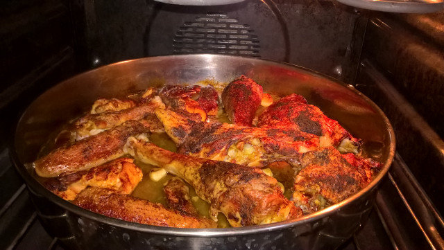 Roasted Chicken in the Oven