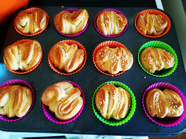 Savory Muffins by Vanya Djordjevics Recipe