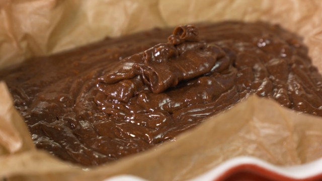 Brownie with Walnuts and Chocolate