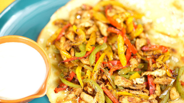Chicken Doner with Tahini Sauce