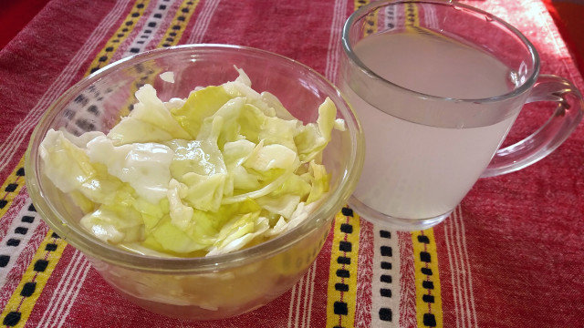 Pickled Cabbage (Sauerkraut)