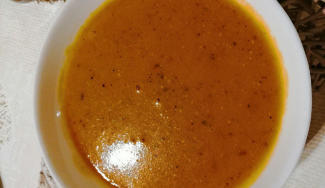 Original Turkish Recipe for Red Lentil Soup