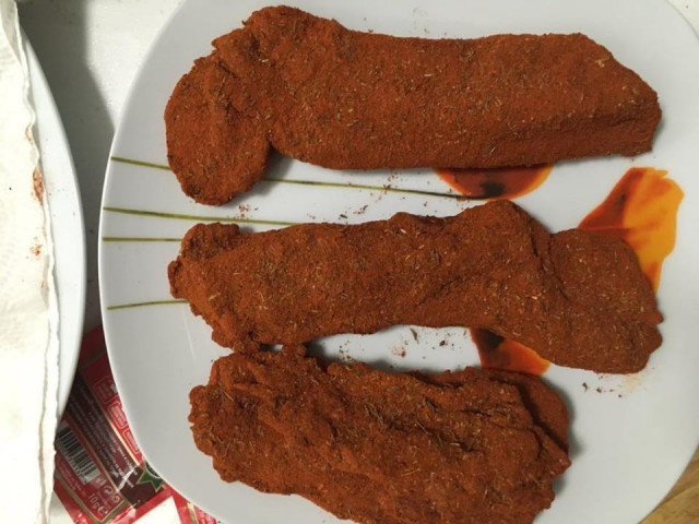 Dried Tenderloin with Lots of Spices