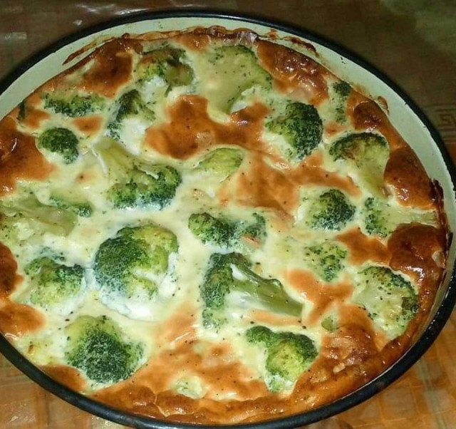 Broccoli Oven Bake