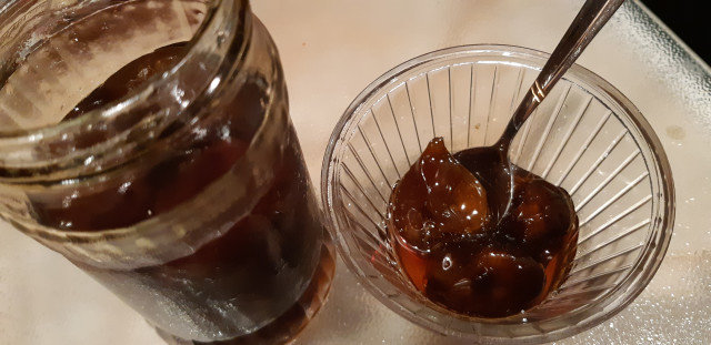 Homemade Jam from Whole Figs