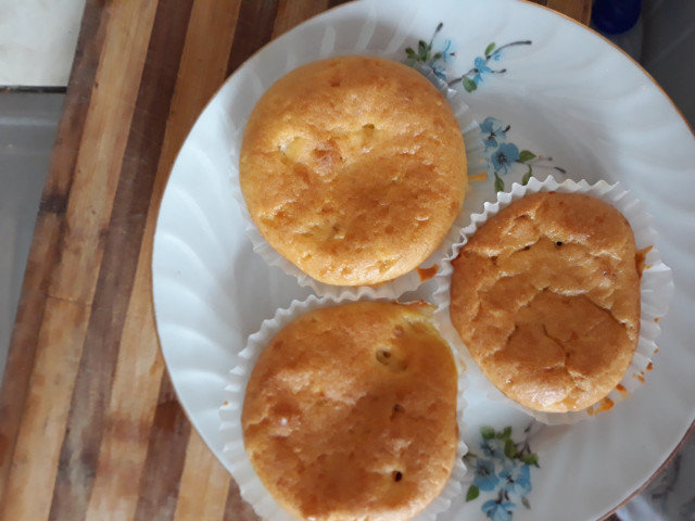 Quick Muffins with Feta