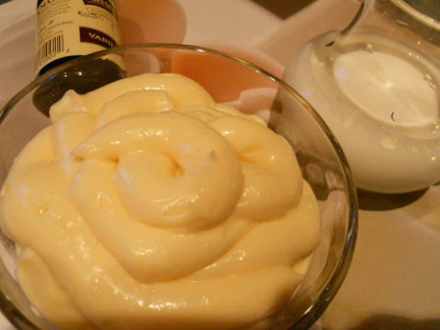Basic Confectionery Cream Patisserie