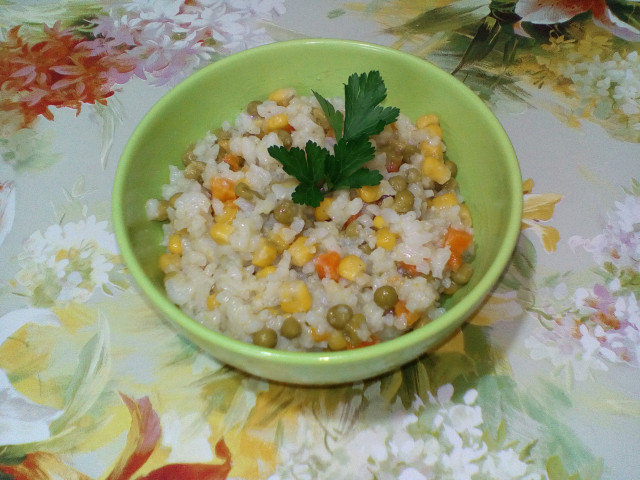 Rice with Vegetables