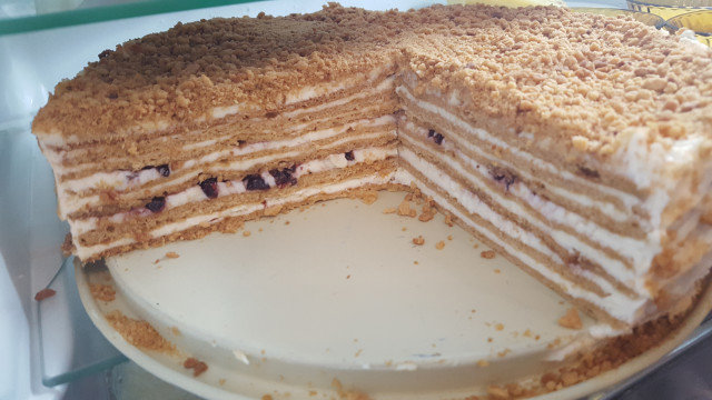 Country-Style French Cake