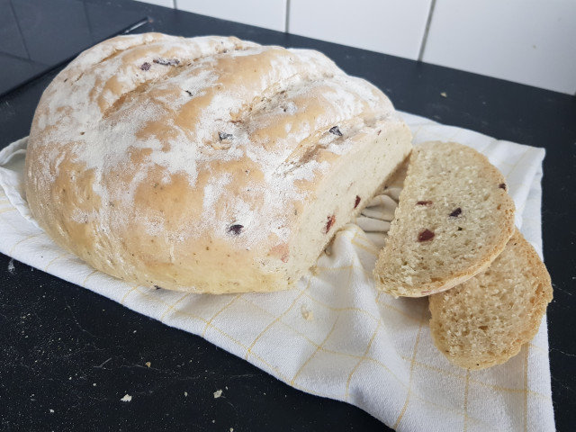 Fluffy Country-Style Bread