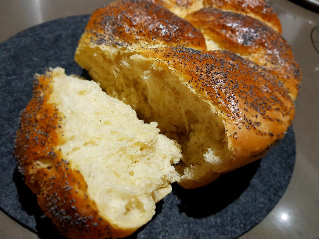 Braided Jewish Bread (Challah)