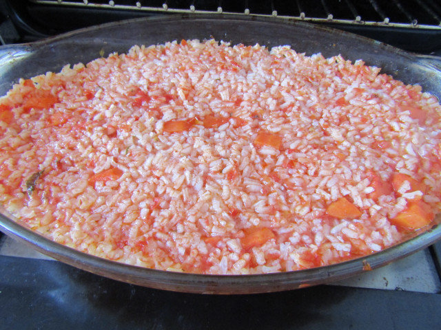 Lean Rice with Tomatoes