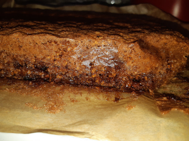 Pumpkin Brownie