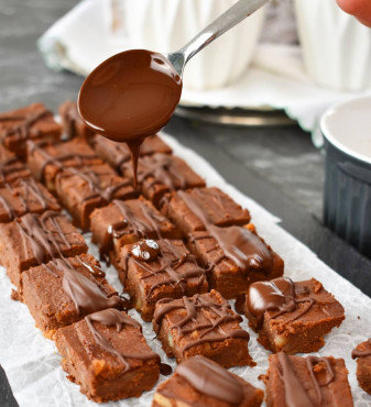 Nutty Chocolate Brownies