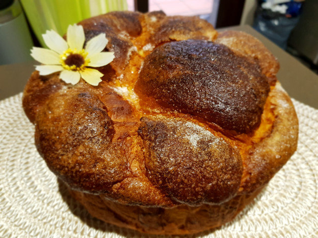 Easter Bread with One Egg