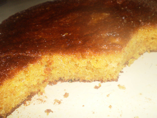 Greek Juicy Orange Cake