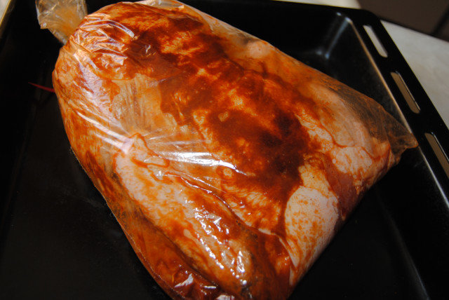 Duck Roasted in a Bag