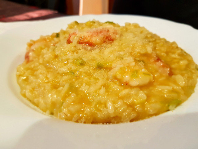 Italian-Style Risotto with Seafood