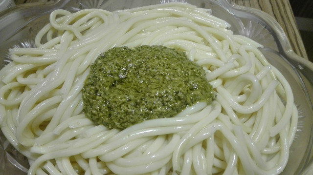 Spaghetti with Pesto