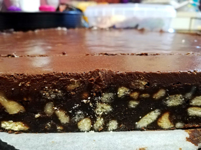 Wonderful Chocolate Biscuit Cake