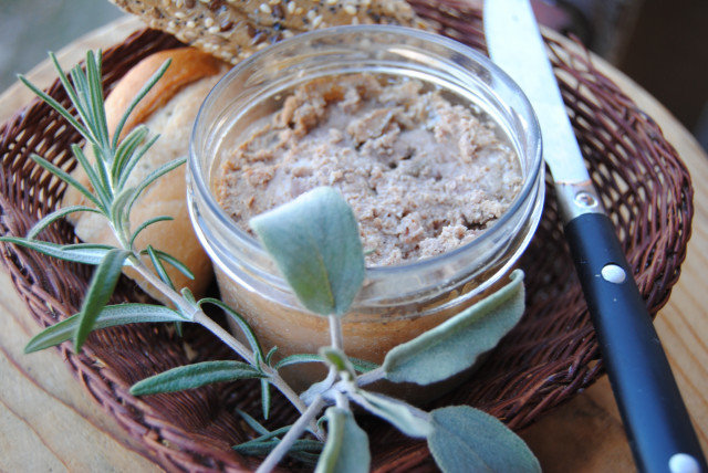 French Chicken Liver Pate