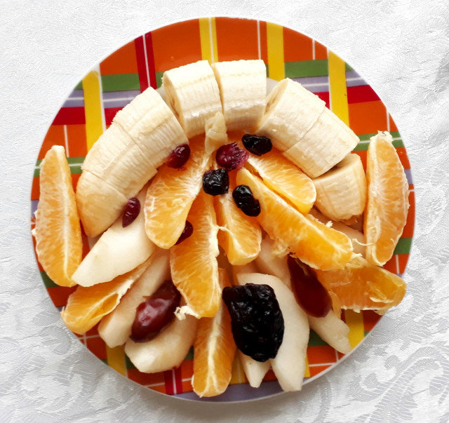 Pear, Banana and Orange Smoothie