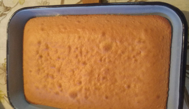 Yummy Sponge Cake