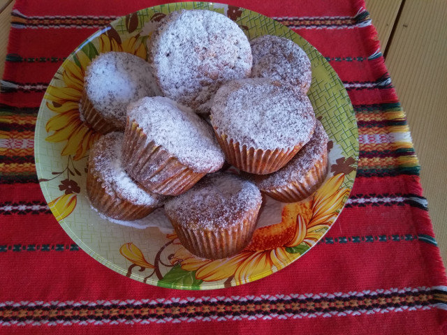 Muffins with Apples