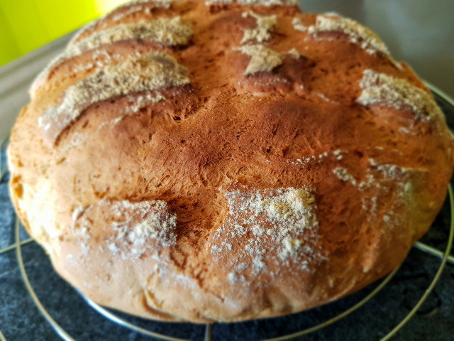 Bread with an Amazing Crispy Crust