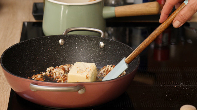 Couscous with Butter and Basil