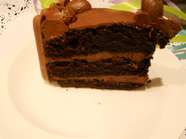 Most Delicious Chocolate Cake