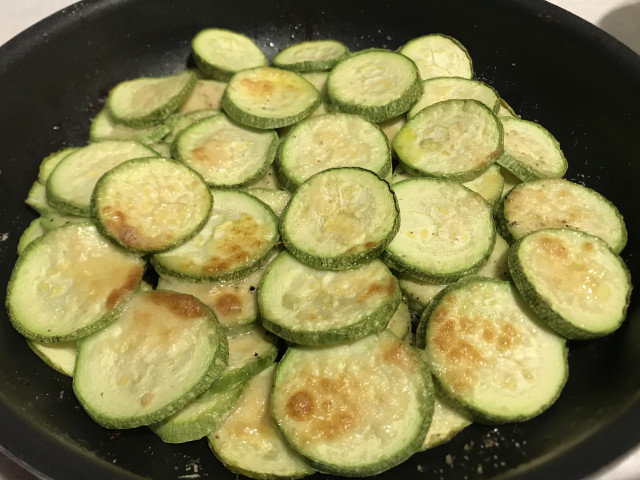 Oven-Baked Zucchini with Parmesan and Garlic