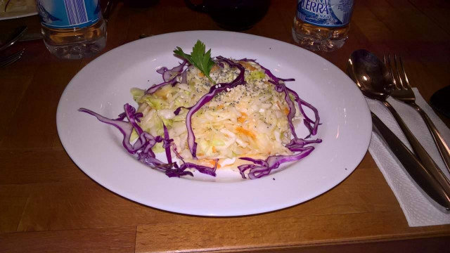 Italian Cabbage Salad