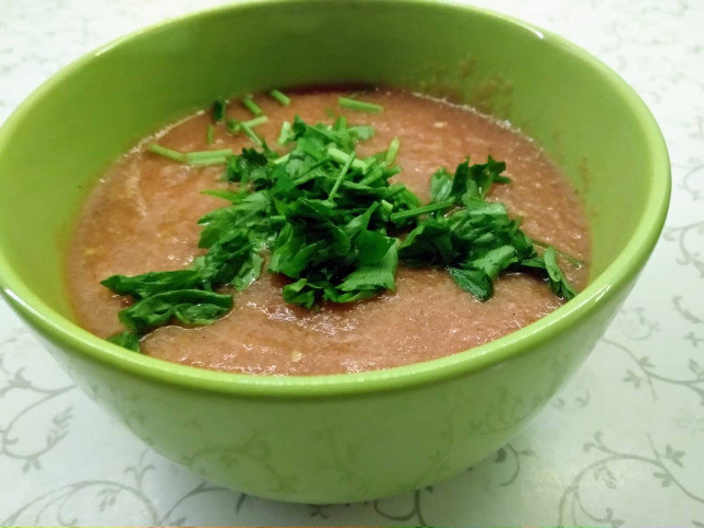 Gazpacho - Spanish Cold Tomato Soup