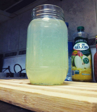 Homemade Lemonade with Mint