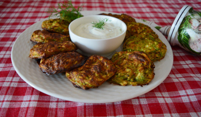 Delicious Oven-Baked Zucchini Schnitzels