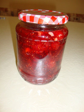 Transparent Strawberry Jam