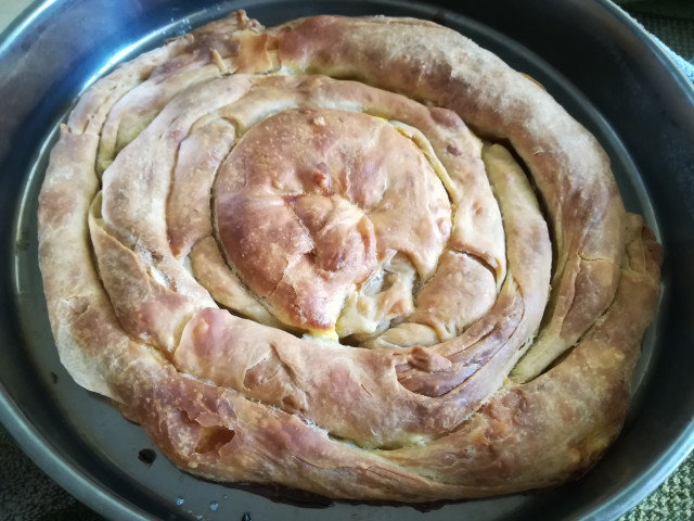 Grandma`s Pulled Phyllo Pastry