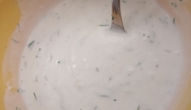 Garlic Sauce for Chips
