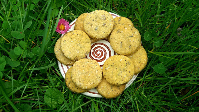 Dietary Savory Corn Biscuits