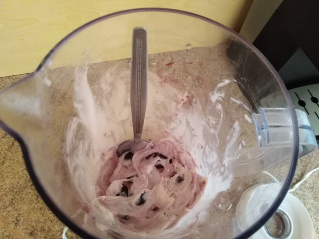 Homemade Ice Cream in a Blender