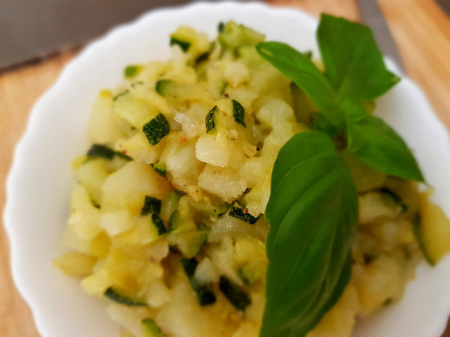 Zucchini and Potato Appetizer