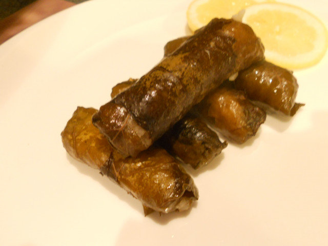 Armenian Vegan Vine Leaves Sarma