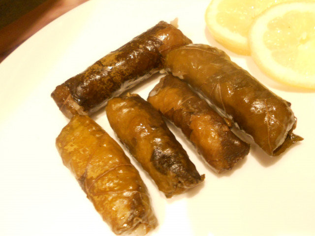 Armenian Vegan Vine Leaves Sarma