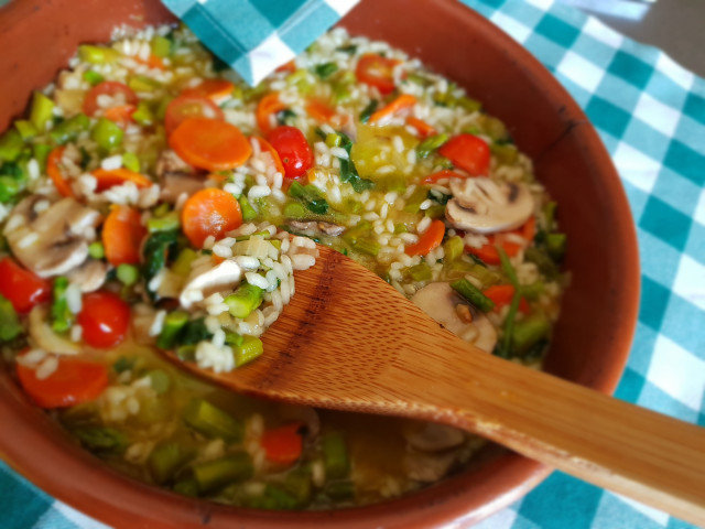 Rice Stew with Vegetables