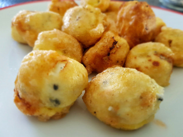 Breaded Cheese Bites for Unexpected Guests