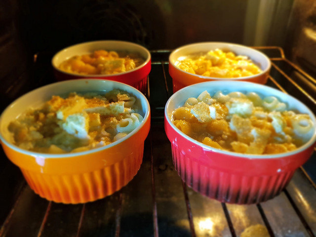 Oven-Baked Macaroni with Butter