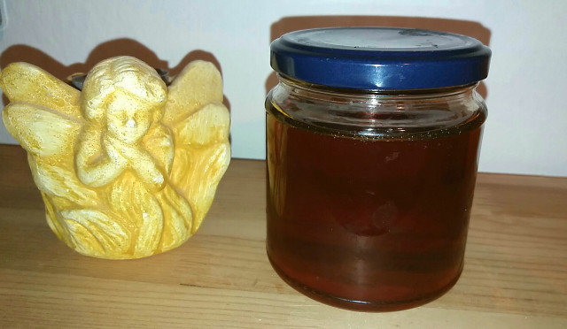 Dandelion Honey