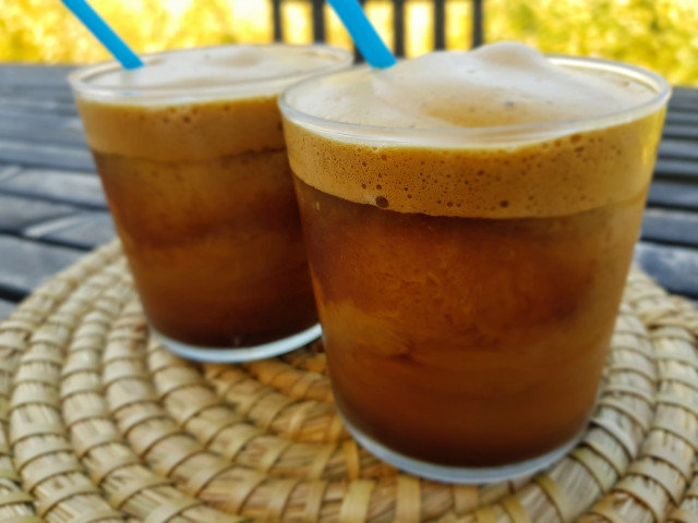 Iced Summer Cappuccino
